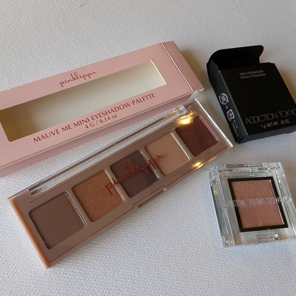 ADDICTION TOKYO, Pinklipps Mauve Me Eyeshadow Lot - Picture 11 of 16